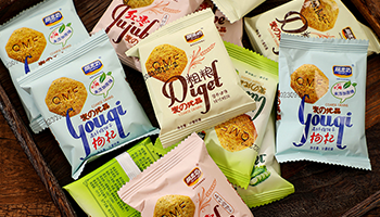 粗粮饼干整箱无糖精全麦五谷杂粮早餐代餐零食单独小包散装多口味