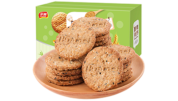 华美粗粮饼干1.5kg饱腹代餐杂粮早餐零食饼干整箱零食散装多口味