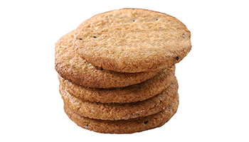 粗粮饼干无蔗糖全麦五谷杂粮燕麦饼干高纤维粗粮饼干