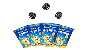 奥利奥mini55g*4迷你饼干休闲零食小吃（新老包装随机发货品）